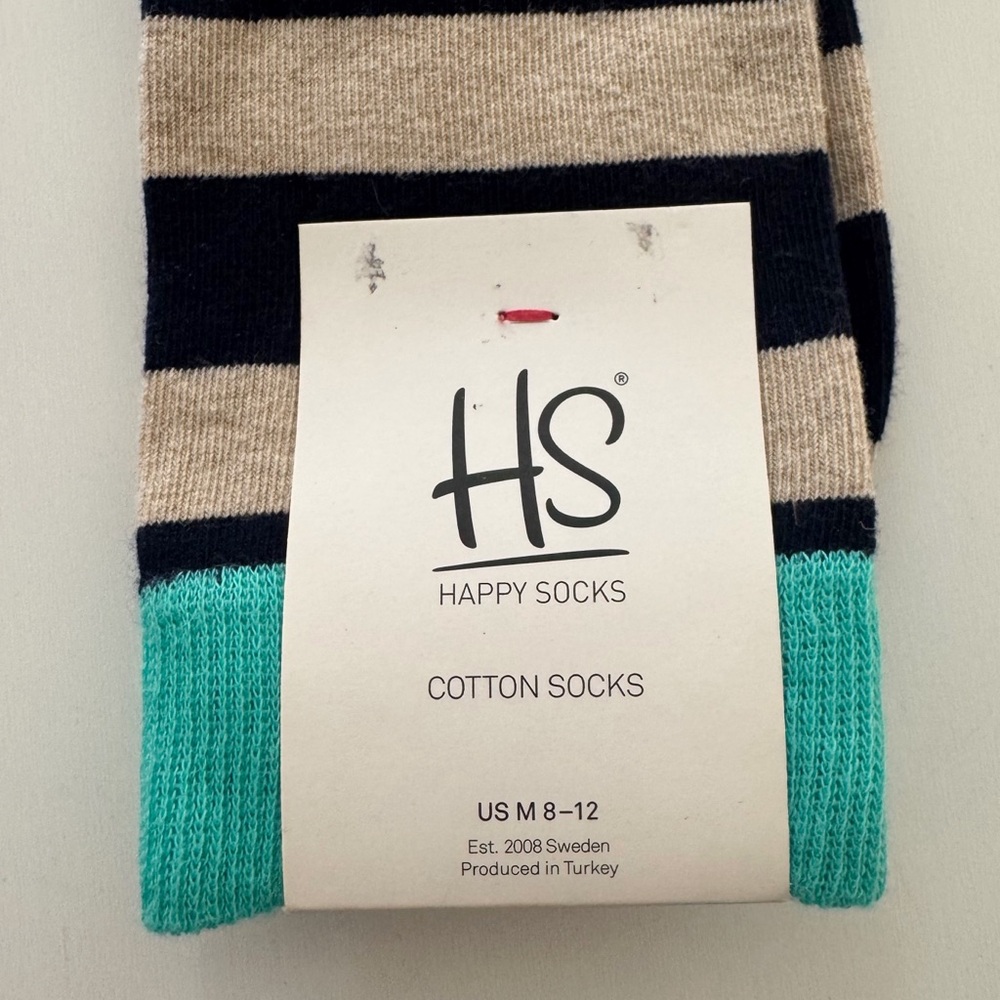 Happy Socks Stripe NWT - Picture 3 of 4
